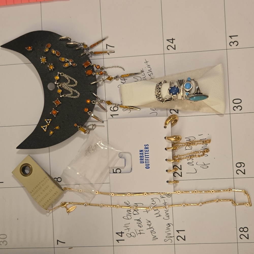 Choose One. Jewelry Items